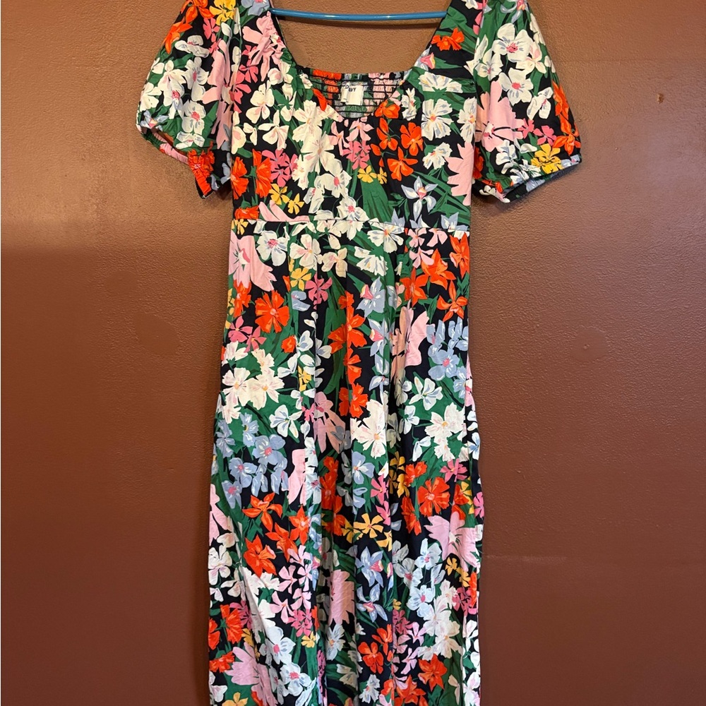 Old Navy Multicolor Floral Top